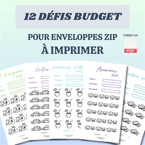 D Fi Budget En Fran Ais D Fi Budget Imprimer Format A D Fi