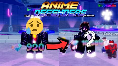 Como Farmar Muitas Gemas No Anime Defenders Animedefenders Youtube