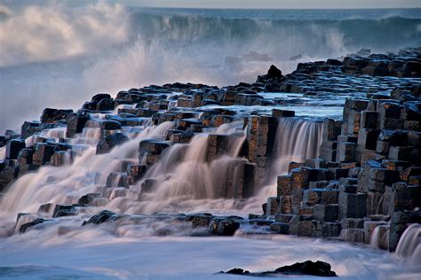 Rocks Waterfall, HD Nature, 4k Wallpapers, Images, Backgrounds, Photos ...