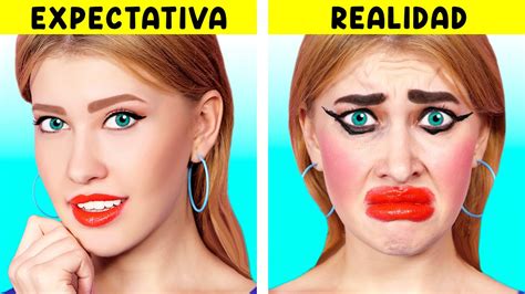 EXPECTATIVA VS REALIDAD Situaciones Para Identificarse Por Ideas 4