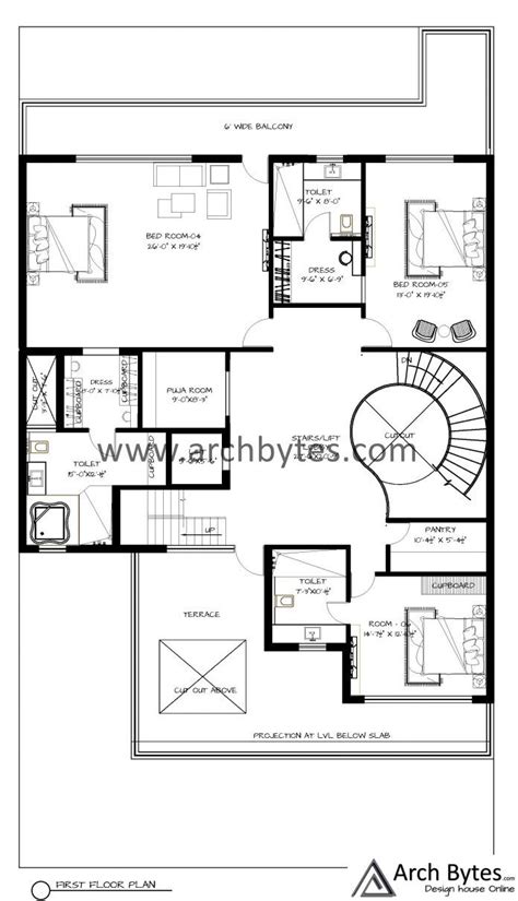 House Plan For X Feet Plot Size Sq Yards Gaj Artofit