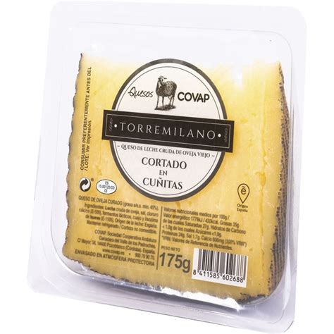 Comprar Queso viejo de oveja elaborado con leche cruda cortaditas cuña