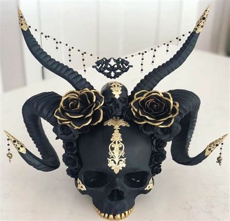 Pin By Eos Selene Bonilla Martinez On Calaveras Goth Decor Cool