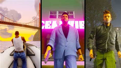 Grand Theft Auto The Trilogy The Definitive Edition Trailer