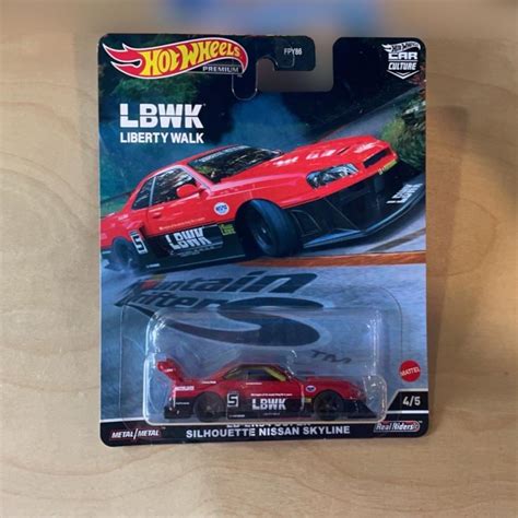 Hot Wheels ホットウィール LB ER34 NISSAN SKYLINE ニッサン スカイライン monkeys タイヤメンズファッション 通販 Yahoo ショッピング