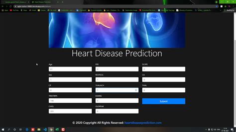 Heart Disease Prediction Using Ml Random Forest Youtube