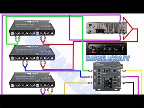 C Mo Conectar Un Ecualizador Y Crossover Car Audio Subwoofer Caraudio