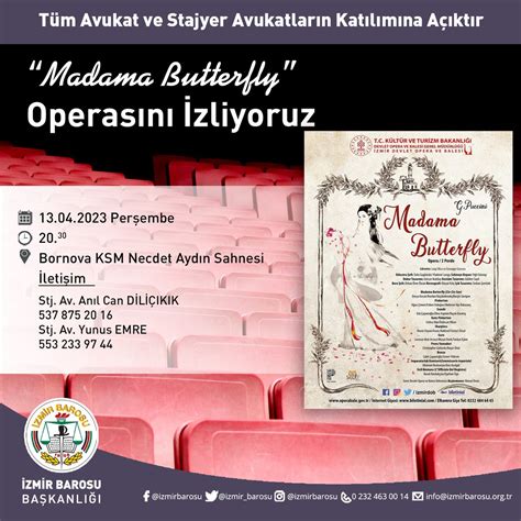 İzmir Barosu SavunmaSusturulamaz on Twitter Madama Butterfly