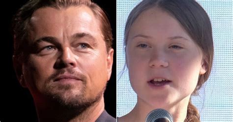 Leonardo DiCaprio Meets Greta Thunberg : 'Leader Of Our Time' | HuffPost Entertainment