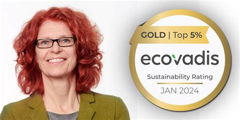 Ecovadis Gold Medal 2024 For The Cht Group Cht Group