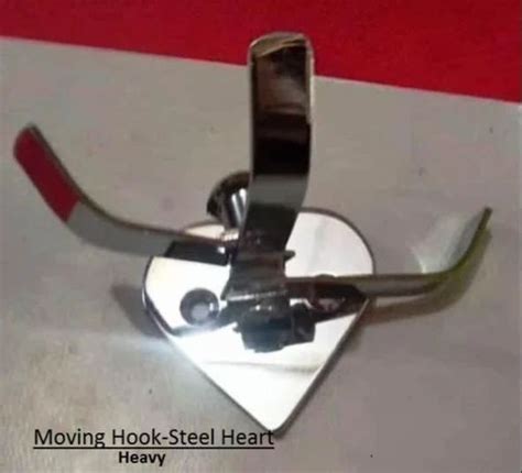 Chrome Moving Hook Stainless Steel At Rs 30 In Aligarh Id 2853081657197