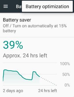 How To Use Battery Optimization Android Nougat