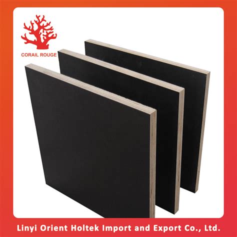 Best Quality Mm Hardwood Core Marine Plywood Phenolic Wbp Board For