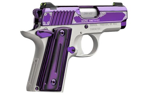 Kimber Micro Amethyst 380 Acp With Night Sights Sportsmans Outdoor