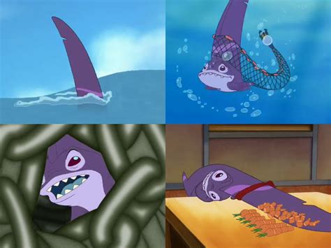 Sinker Lilo And Stitch