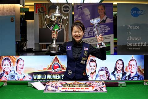 World Womens Rankings World Championship 2023 World Womens Snooker