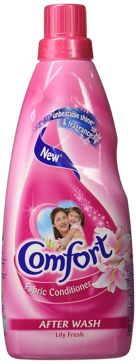 Comfort After Wash Lily Fresh Fabric Conditioner Fabric Softener