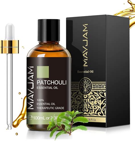 Mayjam Patchouli Essential Oils 100ml 100 Pure Natural Essential Oils