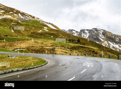 Views From The Grossglockner Pass Austria Stock Photo Alamy