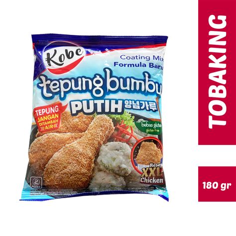 Jual Kobe Tepung Bumbu Putih Gr Shopee Indonesia