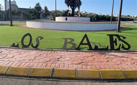 Actos vandálicos en la glorieta de entrada al municipio Ayuntamiento