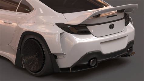 Toyota Gr86 Rz Pandem Aero Kit 3d Print Model By Bayazoff