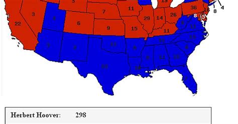 Revised Barebones Tno 1932 Us Election Herbert Hoover Vs Al Smith Album On Imgur