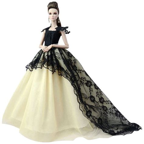 NK 2019 Princess Doll Clothes Handmake Wedding Dress Fashion Evening ...