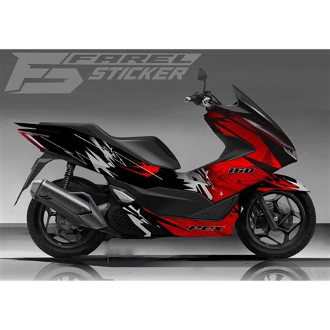 Jual Decal Motor Honda Pcx Full Body Stiker Variasi Dekal Untuk