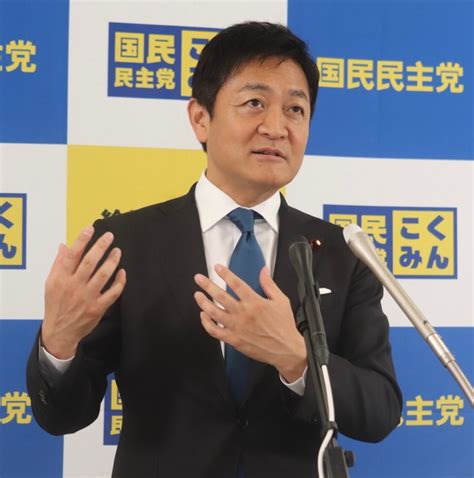 国民民主党・玉木代表、略称変更を表明 次期衆院選にらみ「少なくとも間に合わせないと」 ライブドアニュース