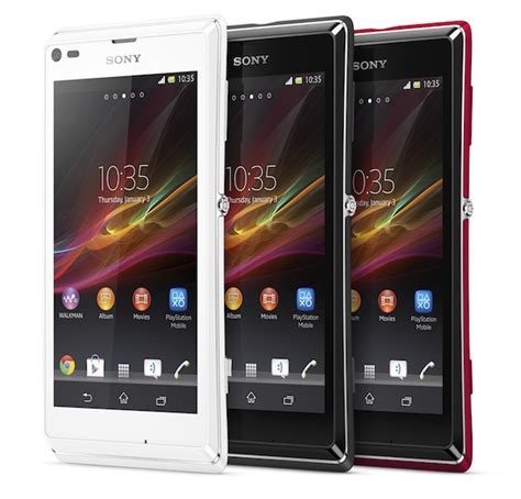 El Sony Xperia L Aterrizar En Europa El Mi Rcoles