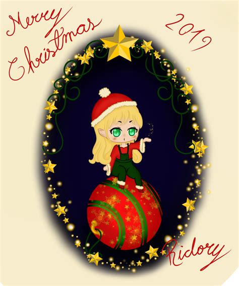 Merry Christmas By Ridory On Deviantart