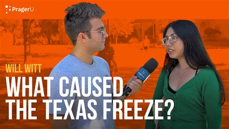 What Caused the Texas Freeze? | PragerU