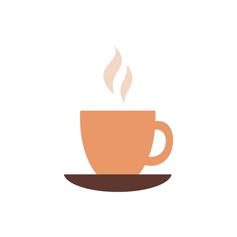 Premium Vector Hot Coffee Icon