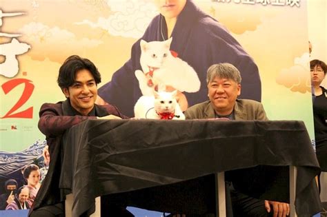 北村一輝、『猫侍』台湾プレミアに初登場！「次回は台湾と日本の合作も」