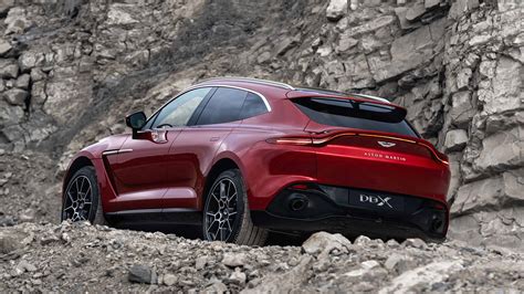 Stunning new Aston Martin DBX SUV revealed - Motoring Research