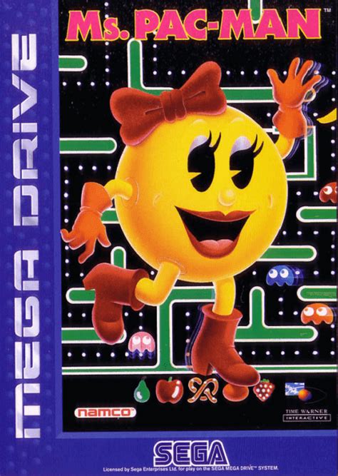 Buy Ms Pac Man For SMD Retroplace