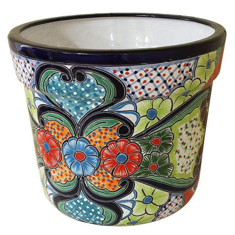 Talavera Planters Collection Talavera Planter Tctp365