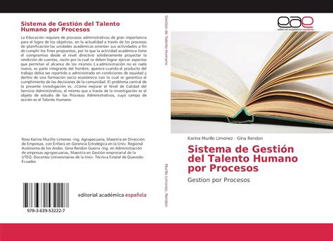 Sistema de Gestión del Talento Humano por Procesos Gestion por