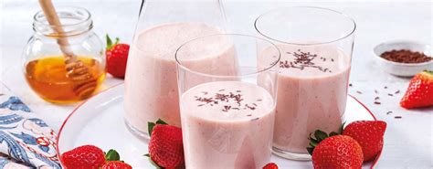 Erdbeer Bananen Smoothie Rezept LIDL Kochen