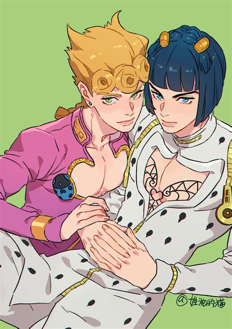 Giorno Giovanna And Bruno Bucciarati Jojo No Kimyou Na Bouken And 1