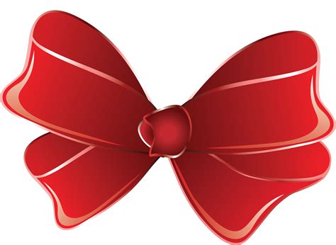 Red Ribbon Bow Png