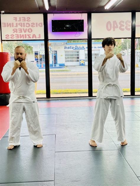 Adults Martial Arts Classes Pinellas Park | Bushido Karate Academy