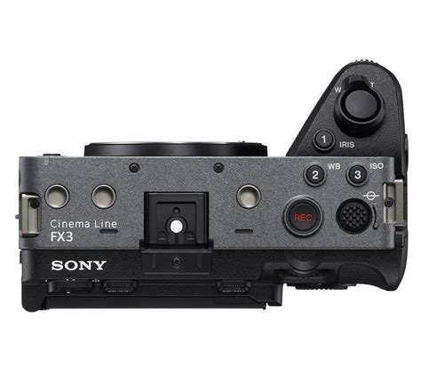 Видеокамера Sony FX3 Body (ILME-FX3) купить за 0 руб.