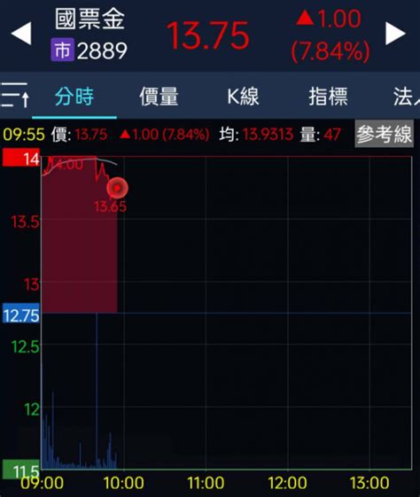 焦點股》國票金：股利創18年新高 爆量奔漲停 自由財經