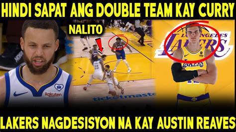 Curry Ginawang Bata Ang Depensa Ng Sixers Hindi Sapat Ang Double Team