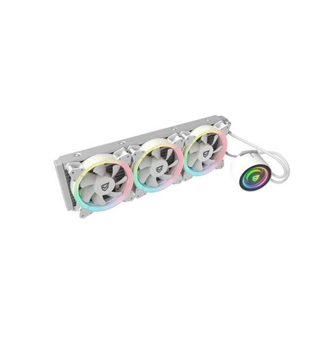 Nfortec Atria Rgb White Comprar Kit De Refrigeraci N L Quida