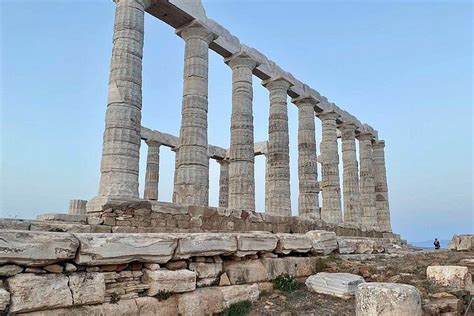 Cape Sounio Temple Of Poseidon Half Day Private Tour