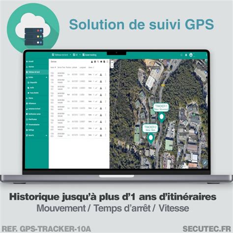 Tracker GPS 4G ultra longue autonomie jusqu à 10 ans avec 1 position