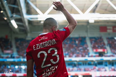 Zegroking Edon Zhegrova Losc Fier De Repr Senter De Nouveau